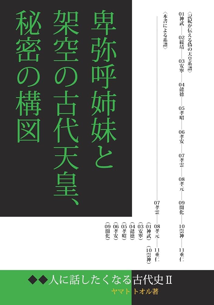 卑弥呼姉妹と架空の古代天皇、秘密の構図［人に話したくなる古代史Ⅱ