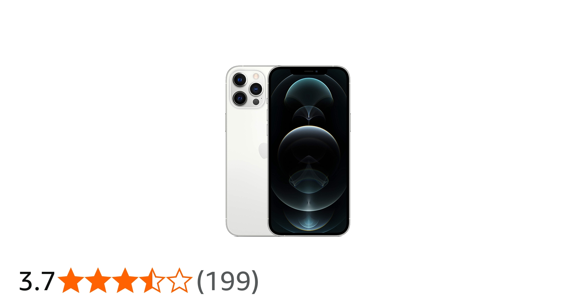 Amazon | 【整備済み品】 Apple iPhone 12 Pro Max 128GB シルバー SIM