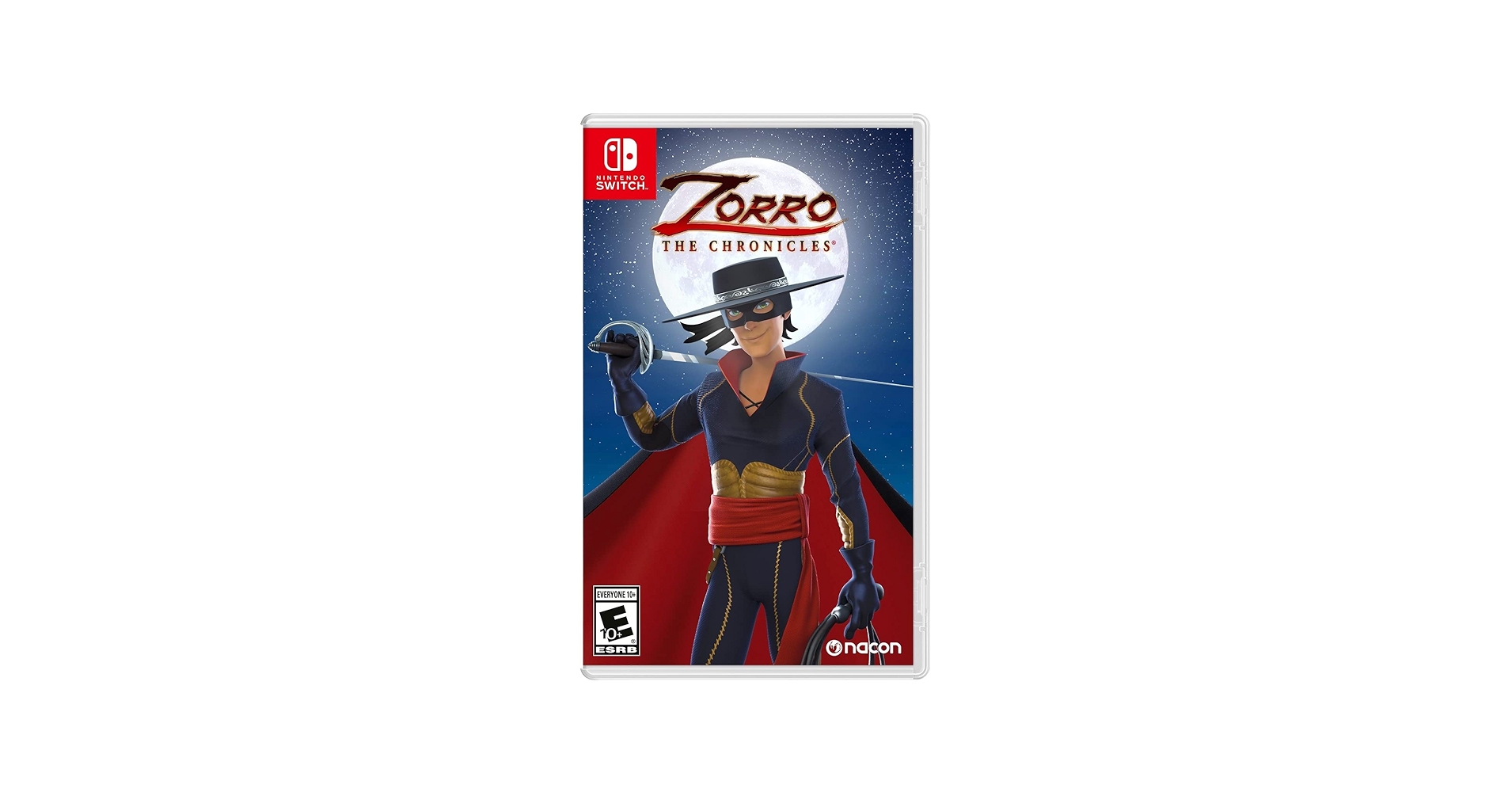 Amazon.com: Zorro the Chronicles Nintendo Switch : Maximum Games