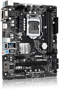 Amazon | ASRock Intel B360チップセット搭載 Micro ATXマザーボード