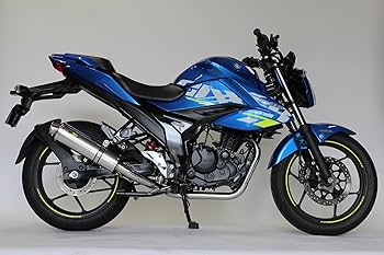 Amazon | 22Racing ジクサー150 バイクマフラー 2BK-ED13N 2020年