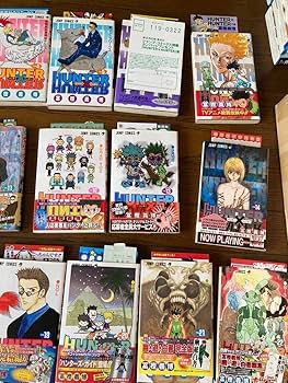 Amazon.co.jp: ハンターハンター HUNTER×HUNTER 全巻セット 初版 広告