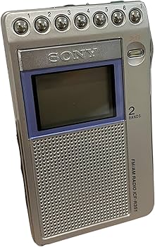 Amazon.co.jp: SONY FM/AM ポケッタブルラジオ R351 ICF-R351 : 家電