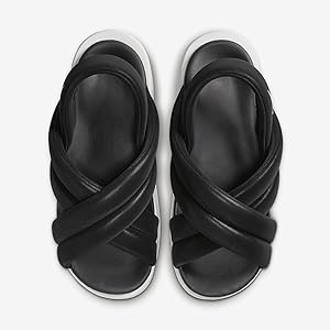 Amazon.com | Nike Air Max Isla Women's Sandals (FJ5929-002, Black