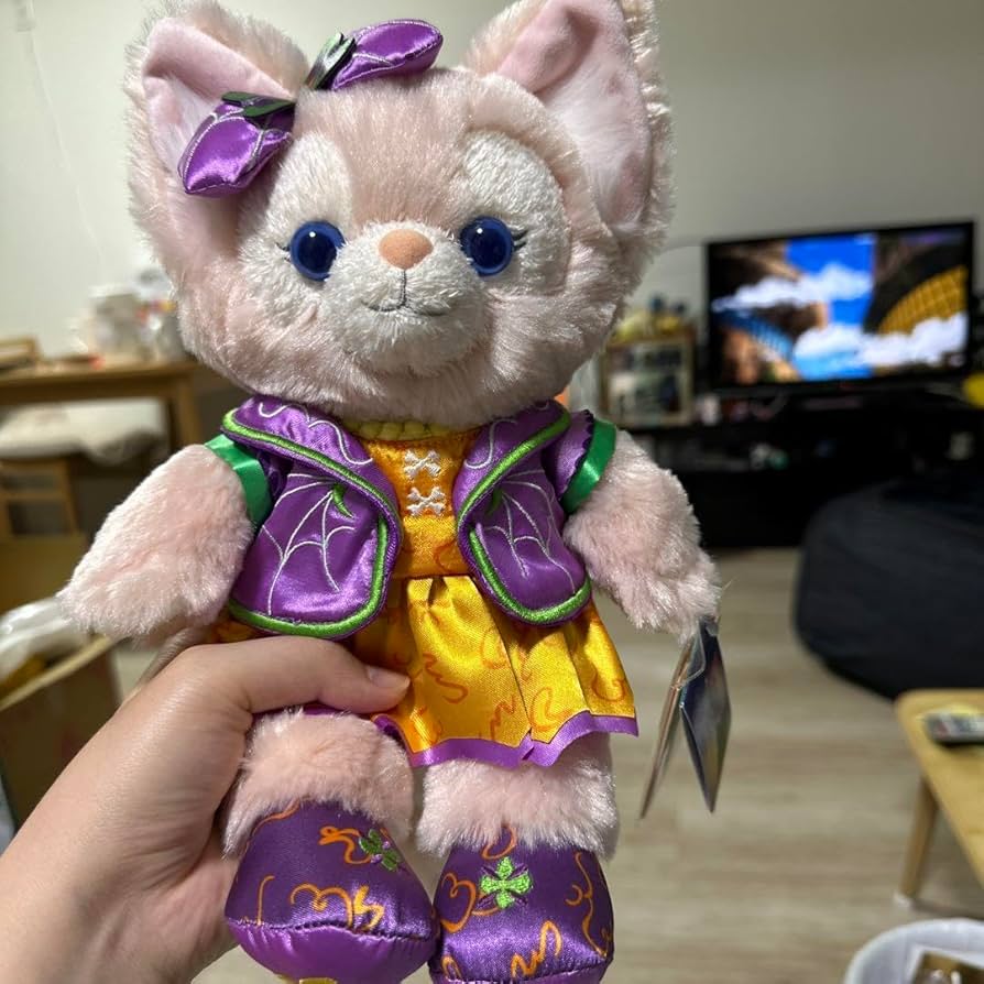 専用 お顔厳選 香港ディズニー 春日 リーナベルSSぬいぐるみ お顔厳選