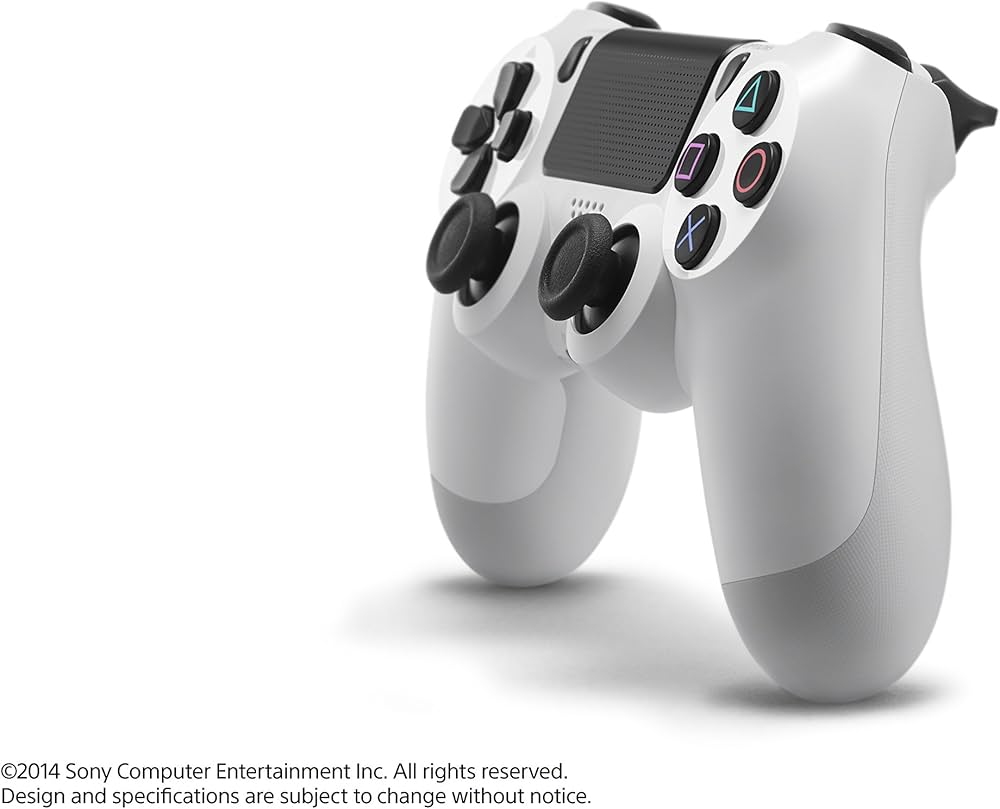 Amazon.com: DualShock 4 - White : Video Games