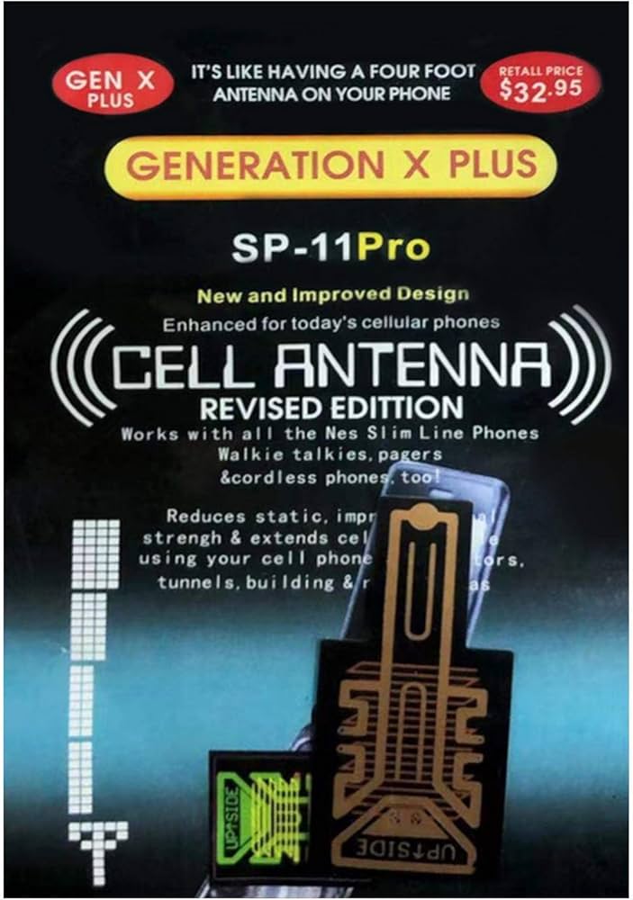 Amazon.co.jp: 携帯電話アンテナ信号ブースターステッカー10個携帯電話