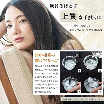 Amazon | Tricore（トリコレ）温感生トリートメント[液体からクリーム