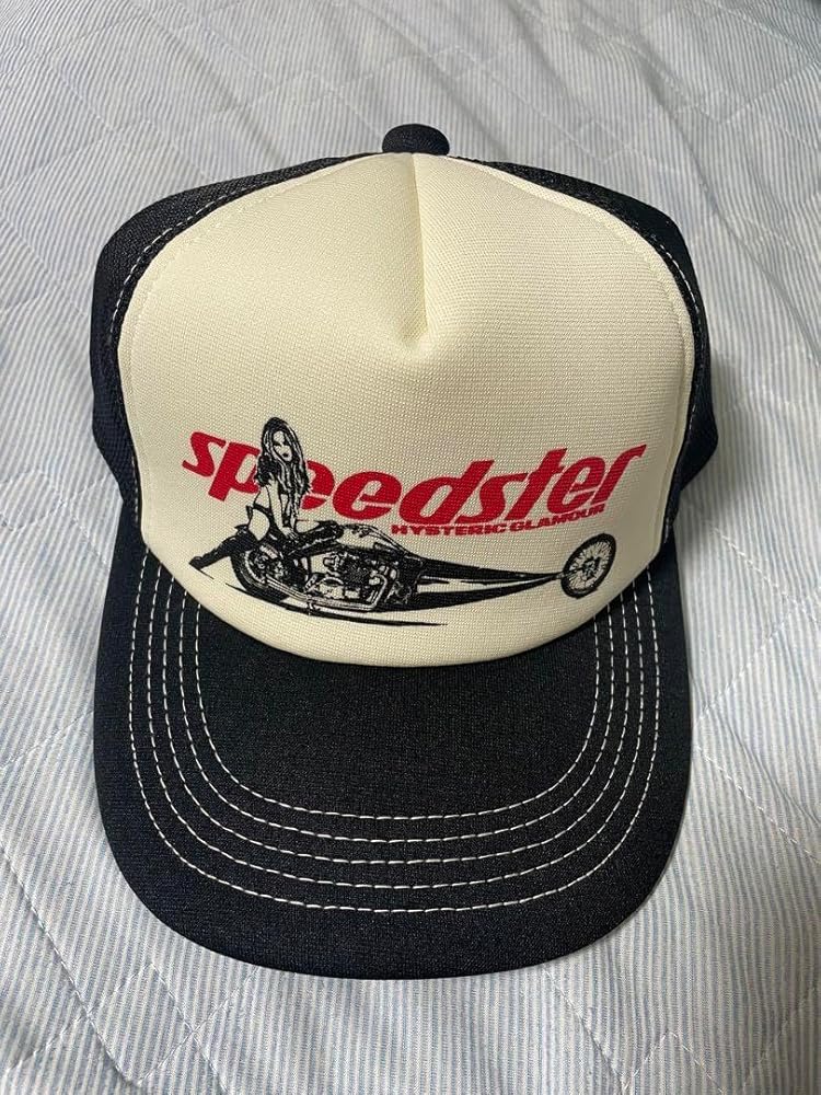 Hysteric Glamour Speedster メッシュキャップ : SPEEDSTER メッシュ