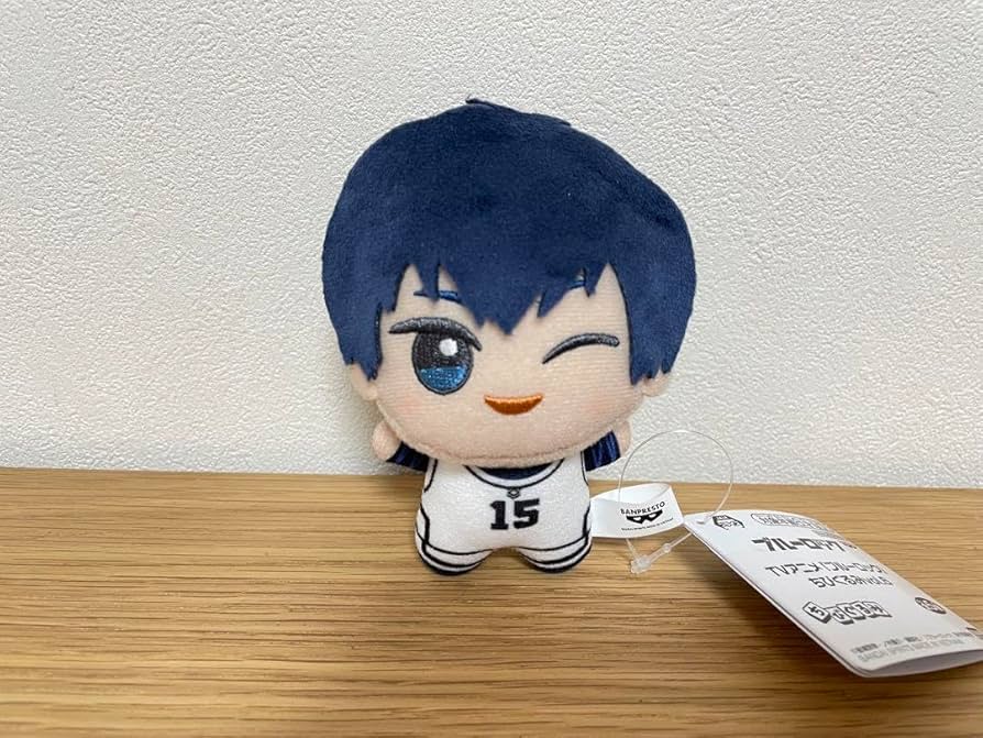 Amazon.co.jp: ブルーロック ちびぐるみ ぬいぐるみ vol.6 凪誠志郎 糸