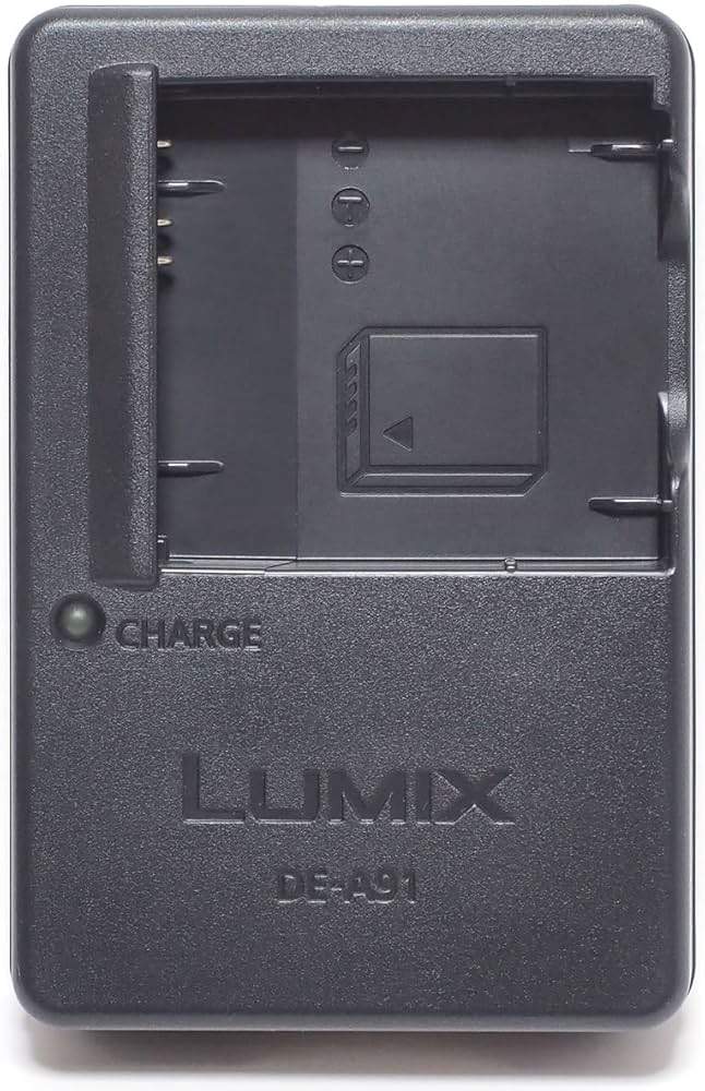 Amazon | Panasonic Lumix バッテリーチャージャーDE-A91