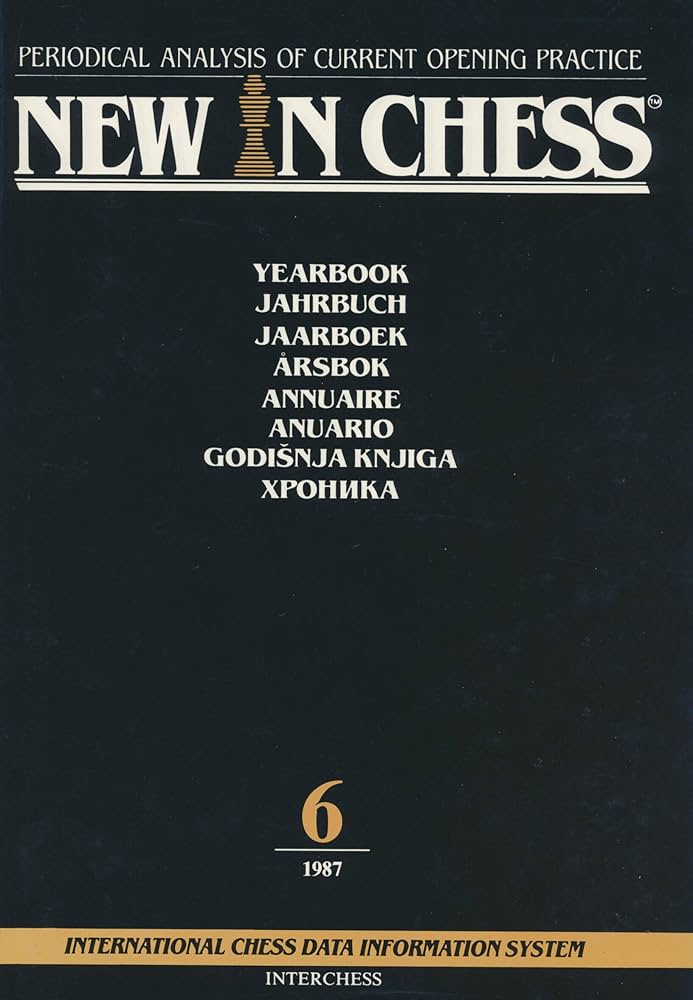 New In Chess Yearbook 6: Chess, International: 9789071689055