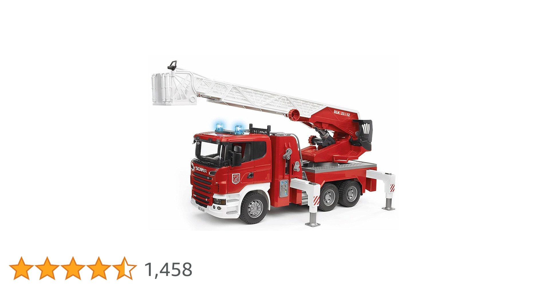 消防車 はしご車 SCANIA VABIS デンマーク製 消防車 はしご車 SCANIA