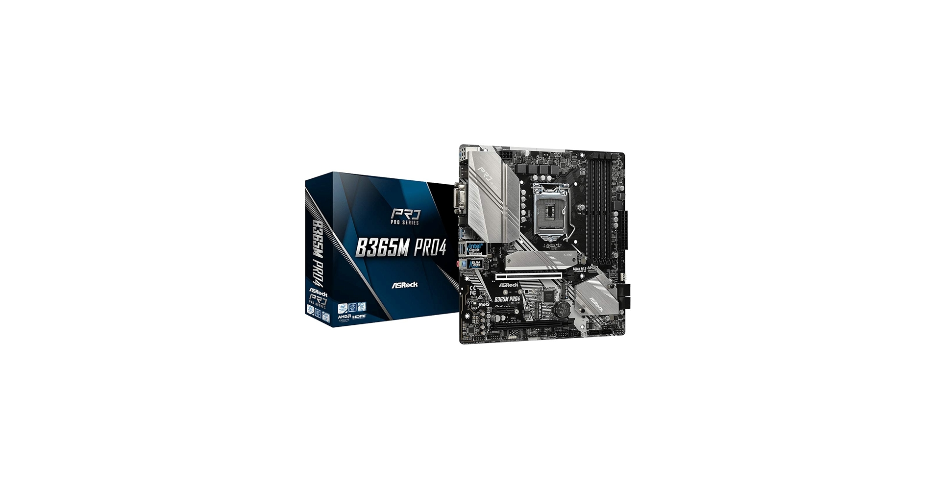 Amazon.com: ASRock B365M PRO4 LGA1151/ Intel B365/ DDR4/ Quad