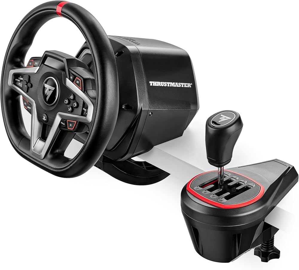 Thrustmaster T248X, Racing Wheel and Magnetic Pedals, HYBRID DRIVE