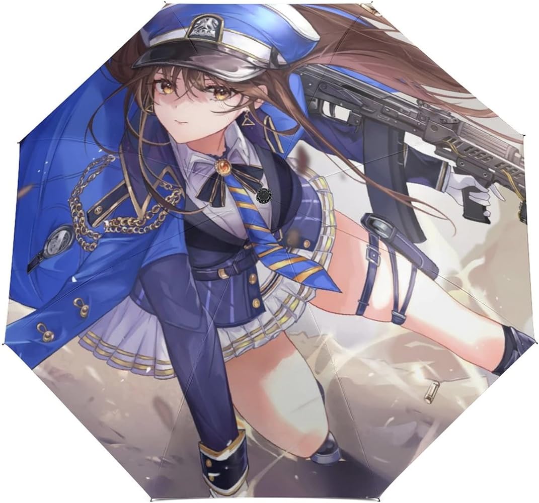 Amazon | 逆折り式傘 萌えキャラクター柄 勝利の女神 NIKKE ディーゼル