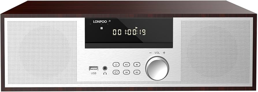 Amazon.co.jp: CDプレーヤー 40W コンパクトコンポーネントシステム CD