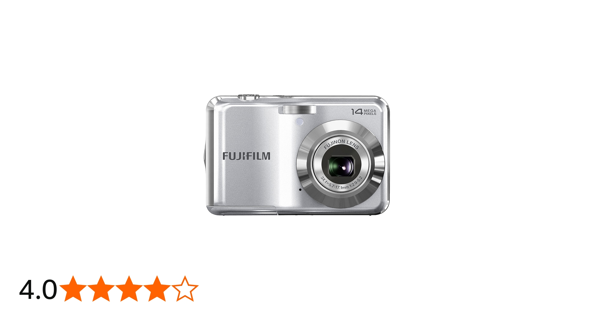 Amazon | FUJIFILM デジタルカメラ FinePix AV240 シルバー 1400万画素