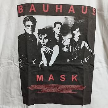 Amazon.co.jp: 柄 BAUHAUS バウハウス バンドTシャツ/Lサイズ ゴシック