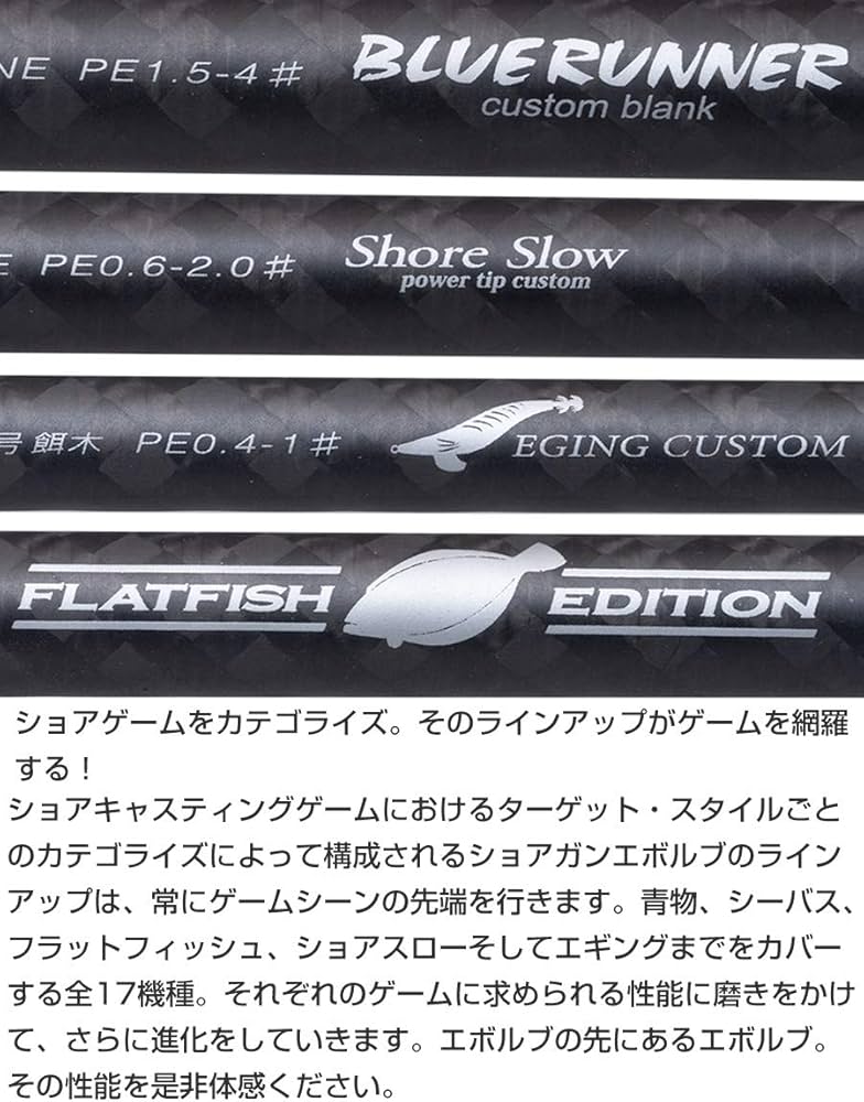 Amazon | パームス(Palms) ショアガンエボルブ SFTGS-103H+・B