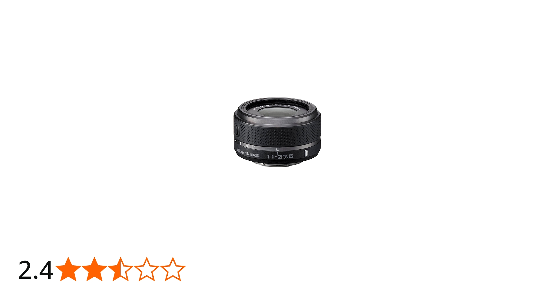 Amazon | Nikon 標準ズームレンズ 1 NIKKOR 11-27.5mm f/3.5-5.6