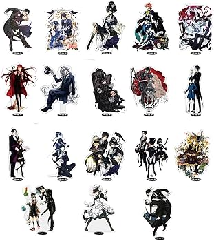 Amazon | 黒執事 アクスタ アクリルスタンド セバスチャン シエル