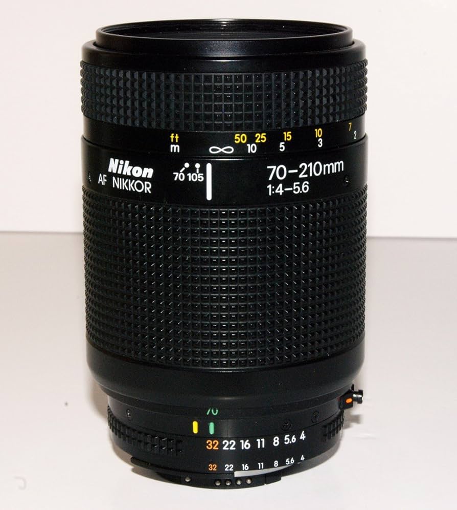 Amazon.com : Nikon AF Nikkor 70-210mm 1:4-5.6 Zoom Lens : Camera