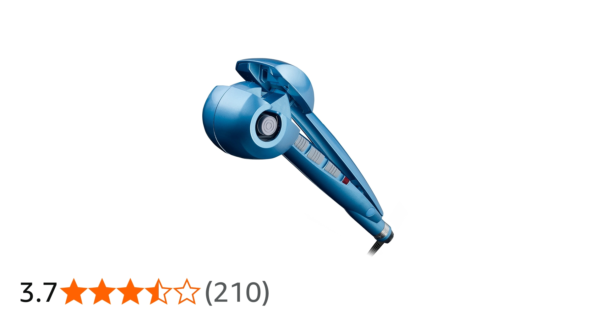 Amazon | ベビリス 正規品 オートカールアイロン ミラカール スチーム