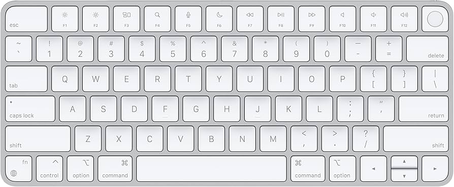 Amazon.co.jp: Apple Touch ID搭載Magic Keyboard (Appleシリコン搭載