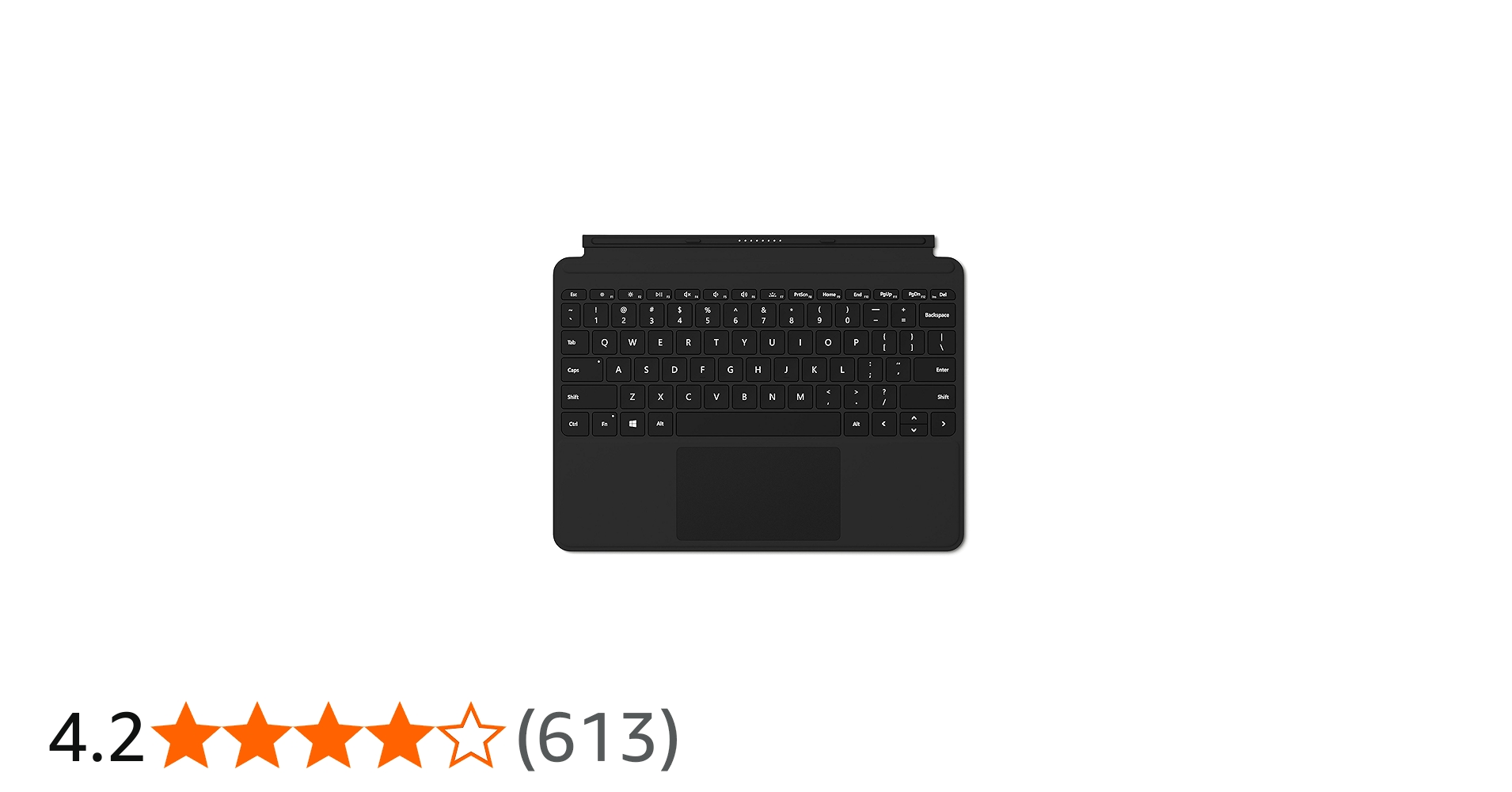 Amazon.co.jp: Surface Go タイプ カバー ブラック KCM-00019