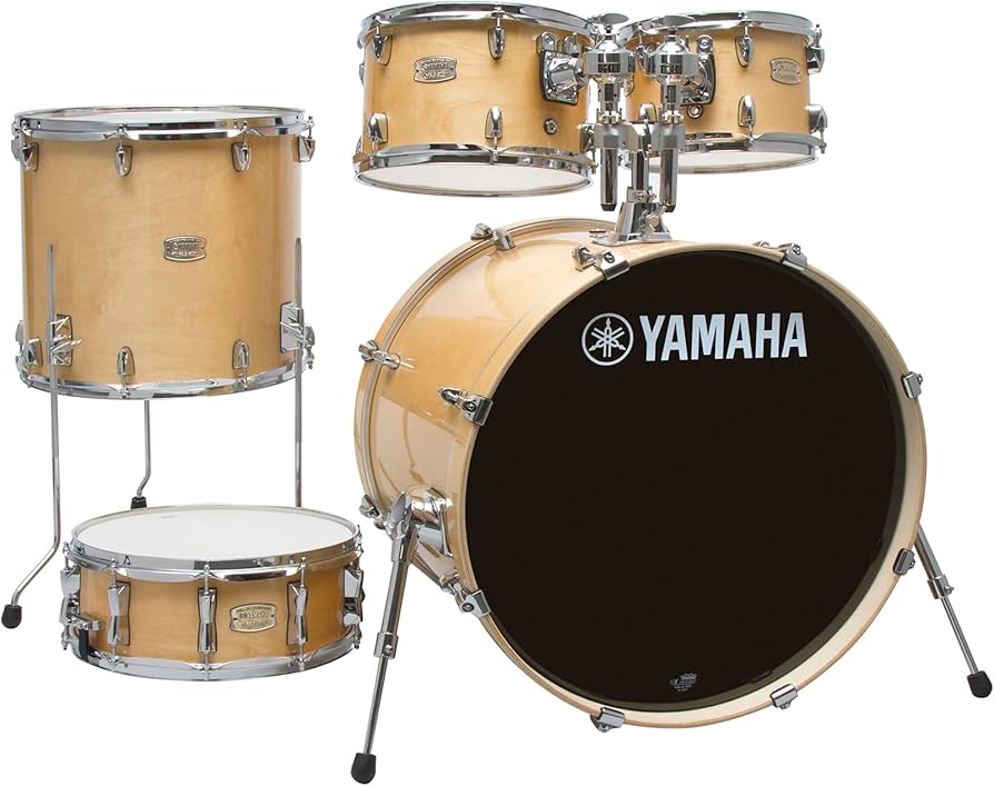 Amazon.com: Yamaha Stage Custom Birch 5pc Drum Shell Pack With a