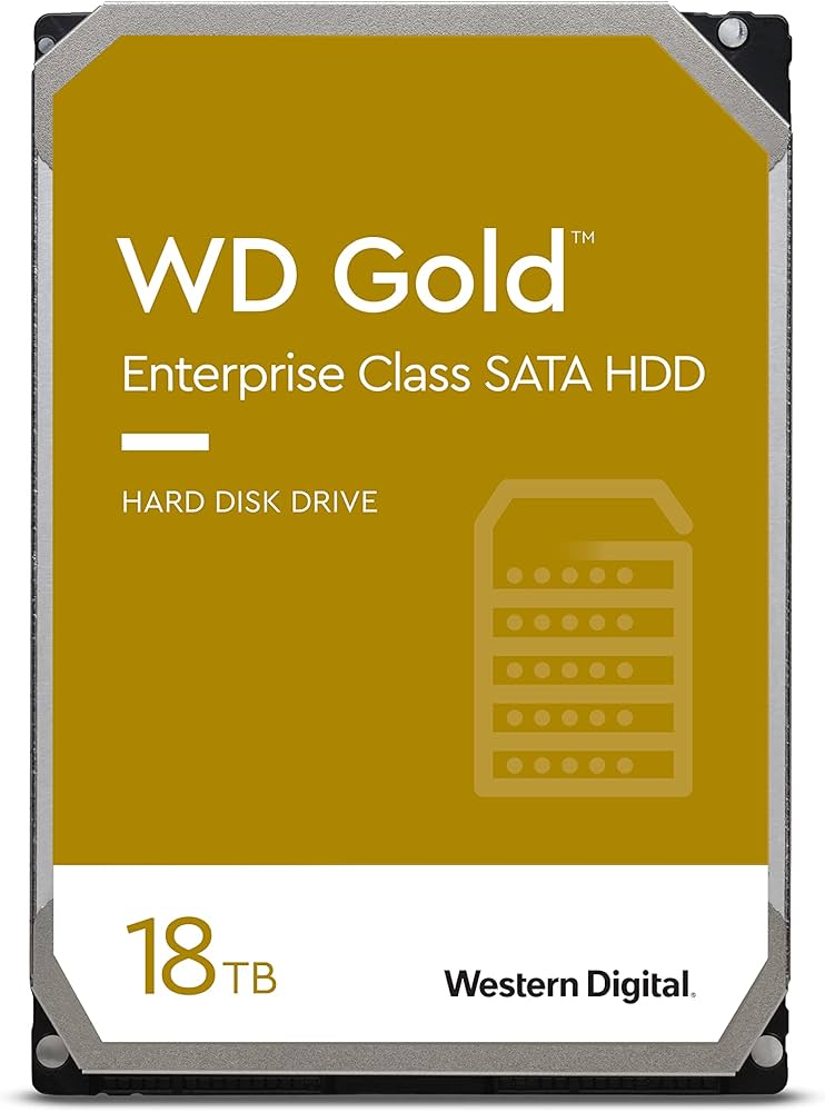Amazon.com: Western Digital 18TB WD Gold Enterprise Class Internal