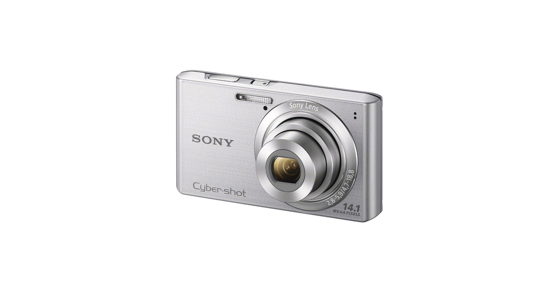Amazon.com: Sony Cyber-shot DSCW610 14.1 MP Digital Camera with 4x