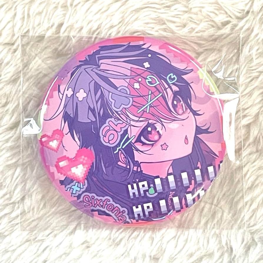 Amazon.co.jp: シクフォニ 缶バッジ 8弾 めでぃしん LAN MeDi信 : おもちゃ