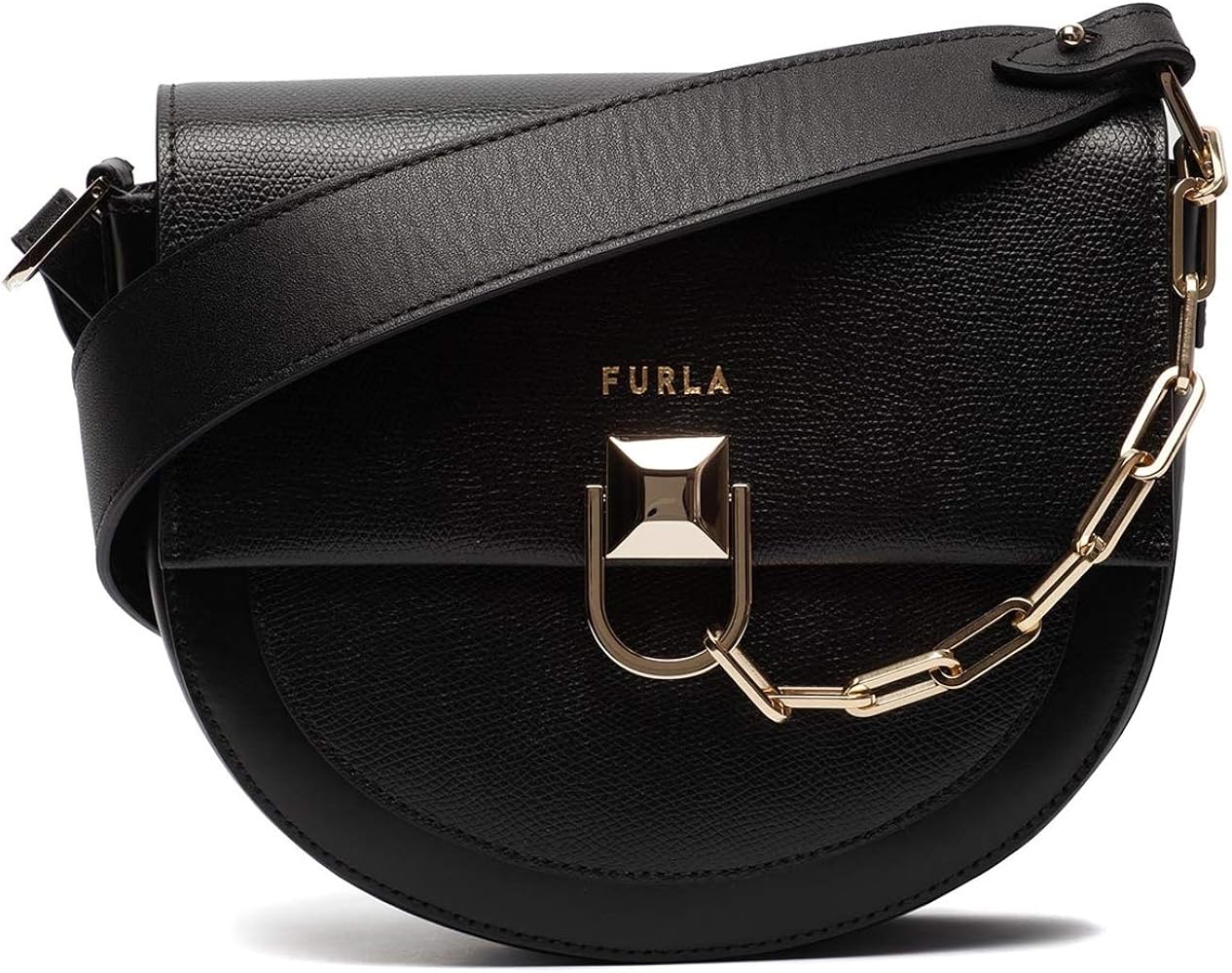 Amazon | [フルラ] フルラ ミス ミミ ミニクロスボディバッグ ネロ