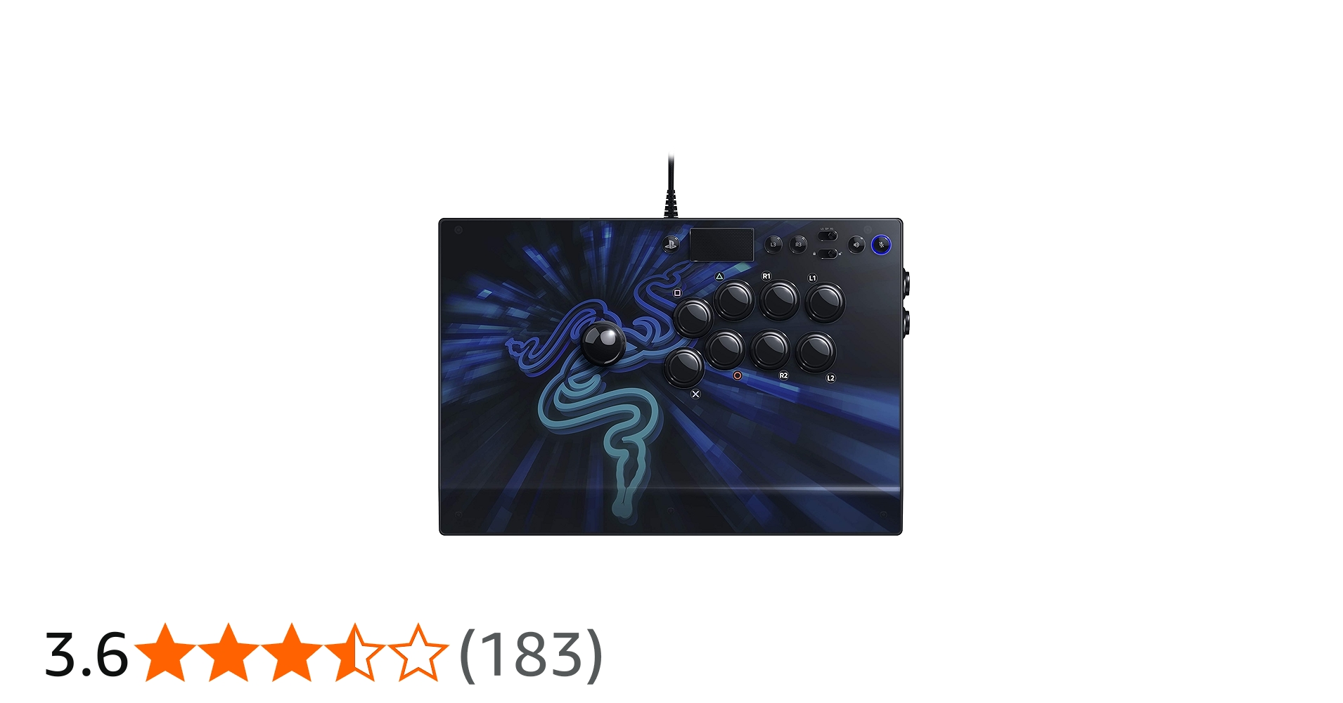 Amazon.co.jp: Razer Panthera Evo アーケードコントローラー PS4/PC