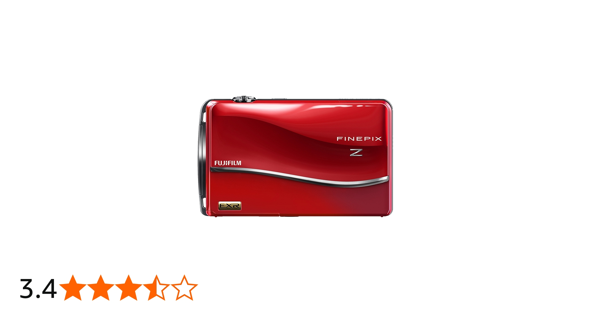 Amazon | FUJIFILM デジタルカメラ FinePix Z800 EXR レッド F FX