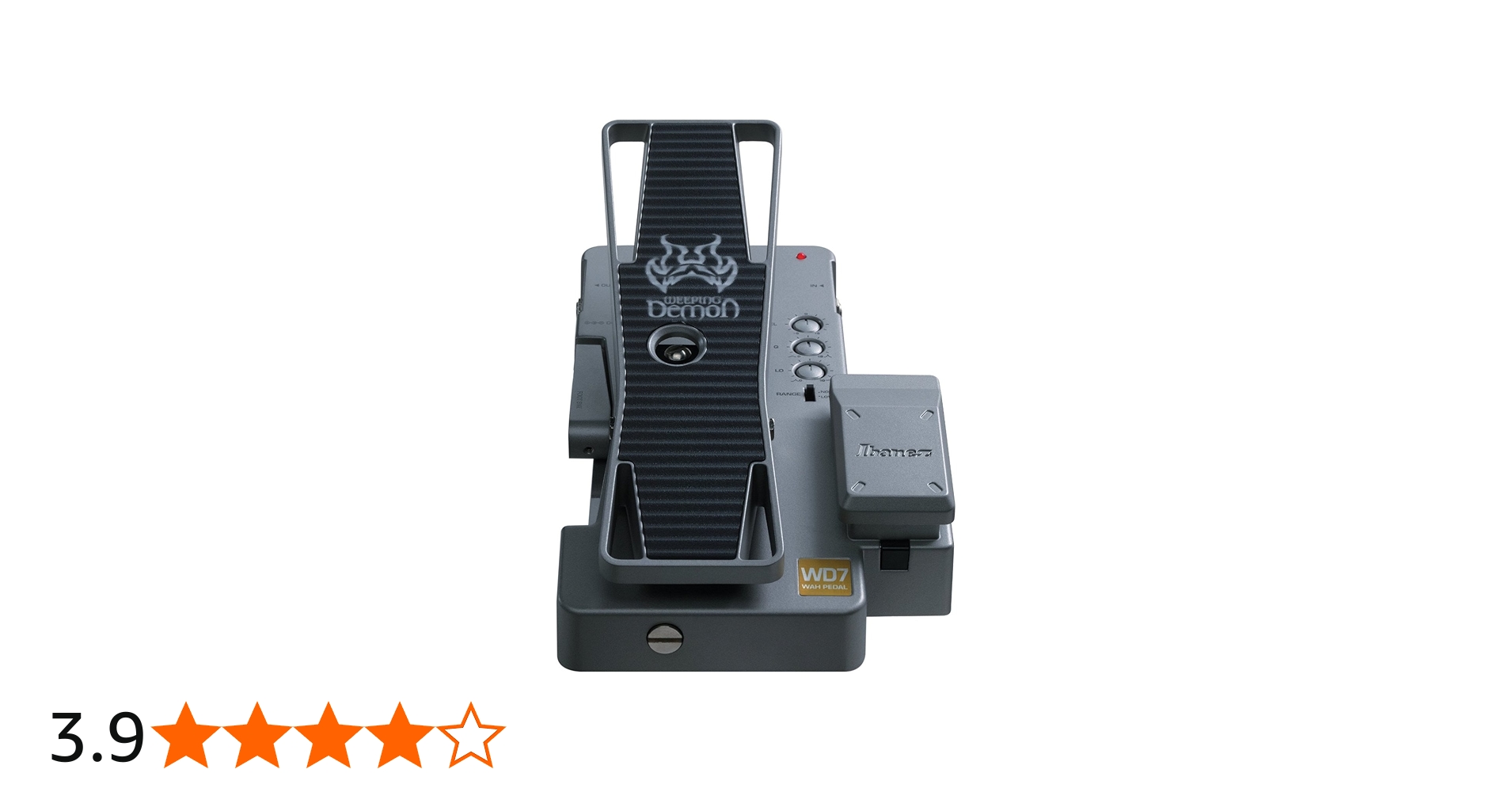 Amazon | Ibanez アイバニーズ ギター/ベース兼用ワウ・ペダル Weeping