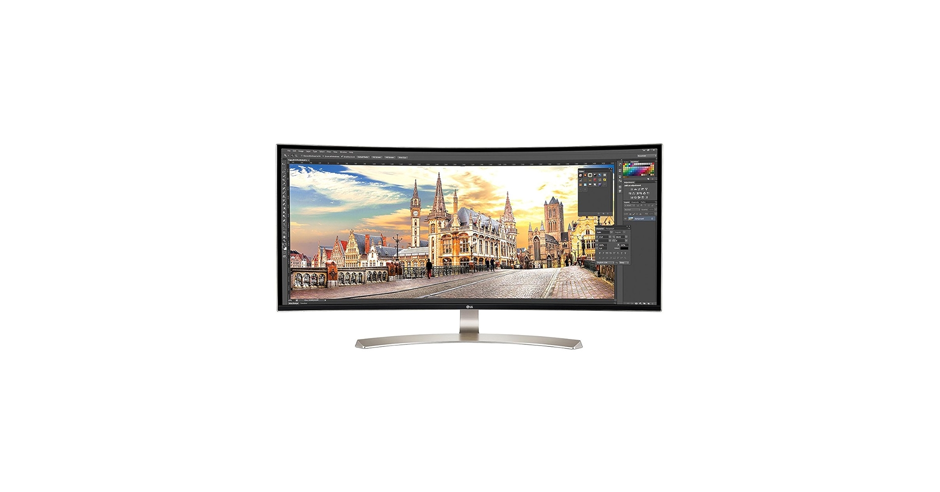 LG 38UC99W 38-Inch Class 21:9 Ultrawide Monitor