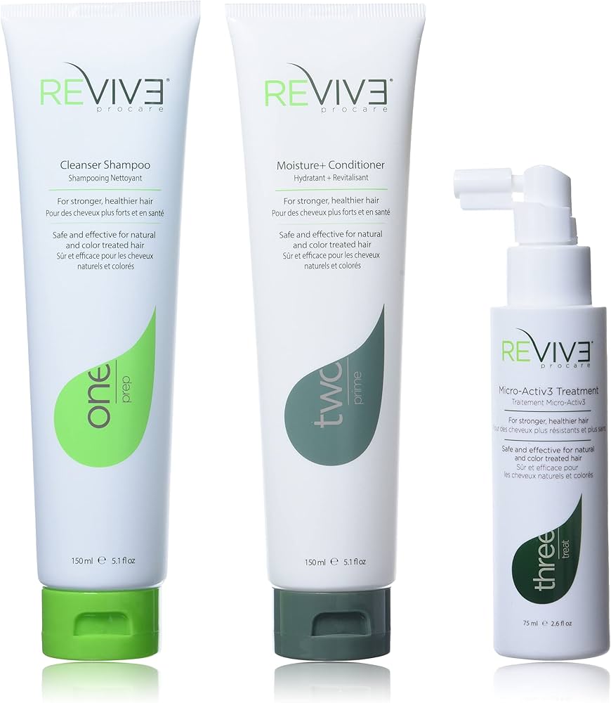 Amazon.com: REVIV3 Procare 30 Day Trial Kit - 3-Part System for