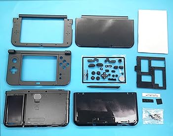 Amazon.co.jp: ホワイトカラー New3DSLL 予備ハウジングケース A/E