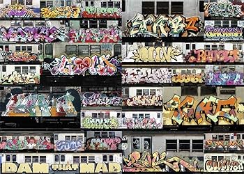 Amazon | Subway Art (Street Graphics / Street Art) | Chalfant