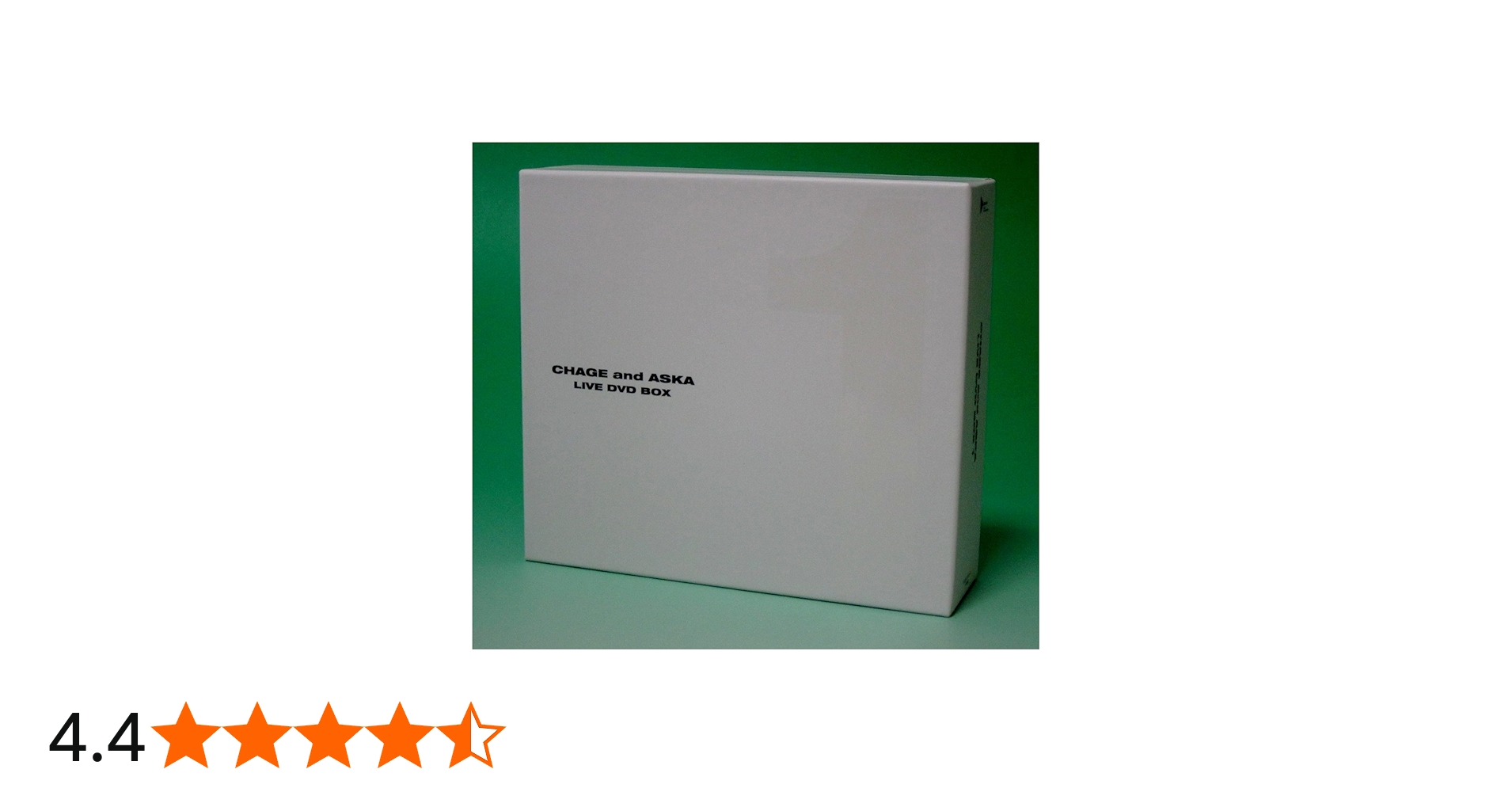 Amazon.co.jp: CHAGE AND ASKA LIVE DVD BOX 1 : CHAGE and ASKA: DVD