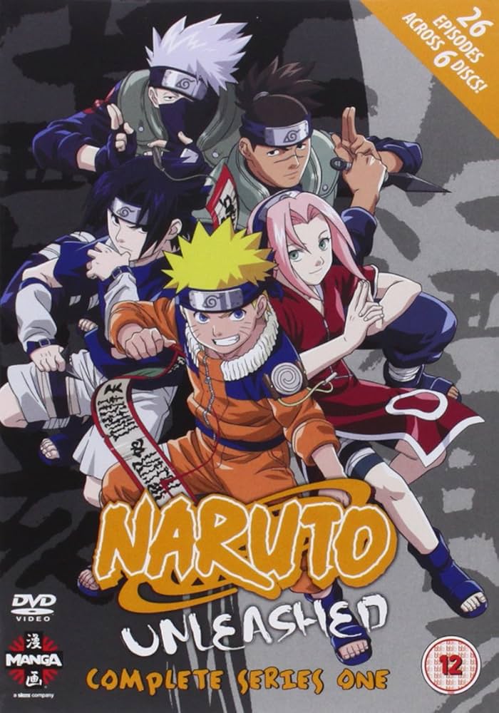 Amazon.co.jp: ナルト / NARUTO コンプリート DVD-BOX1 (1-26話, 596分