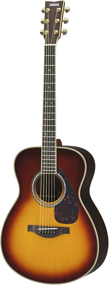 Amazon.com: Yamaha L-Series LS16 LS16 Concert Size Acoustic