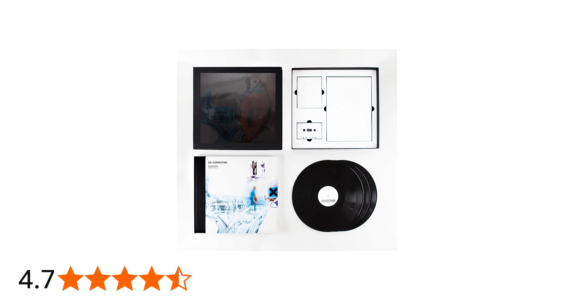 Amazon.co.jp: OK COMPUTER OKNOTOK 1997 2017 (DELUXE EDITION) [3LP+