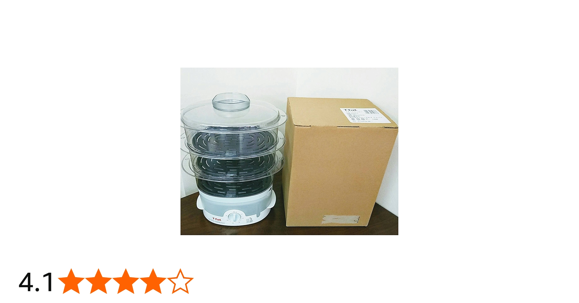 Amazon | グループセブジャパン ティファール 電気蒸し器 『スチーム