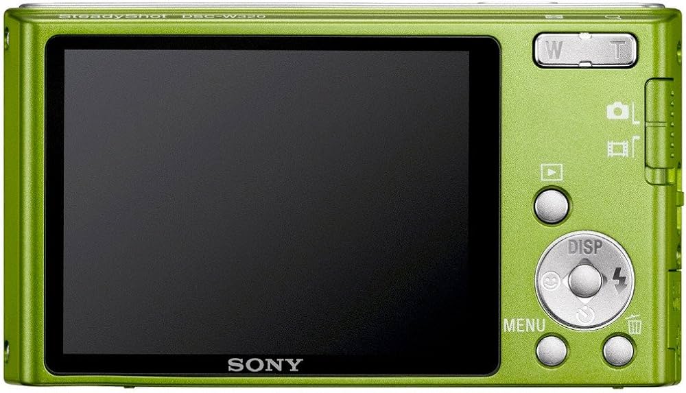 Amazon.co.jp: Sony Cyber-Shot W320 Digital Camera Green DSC-W320/G