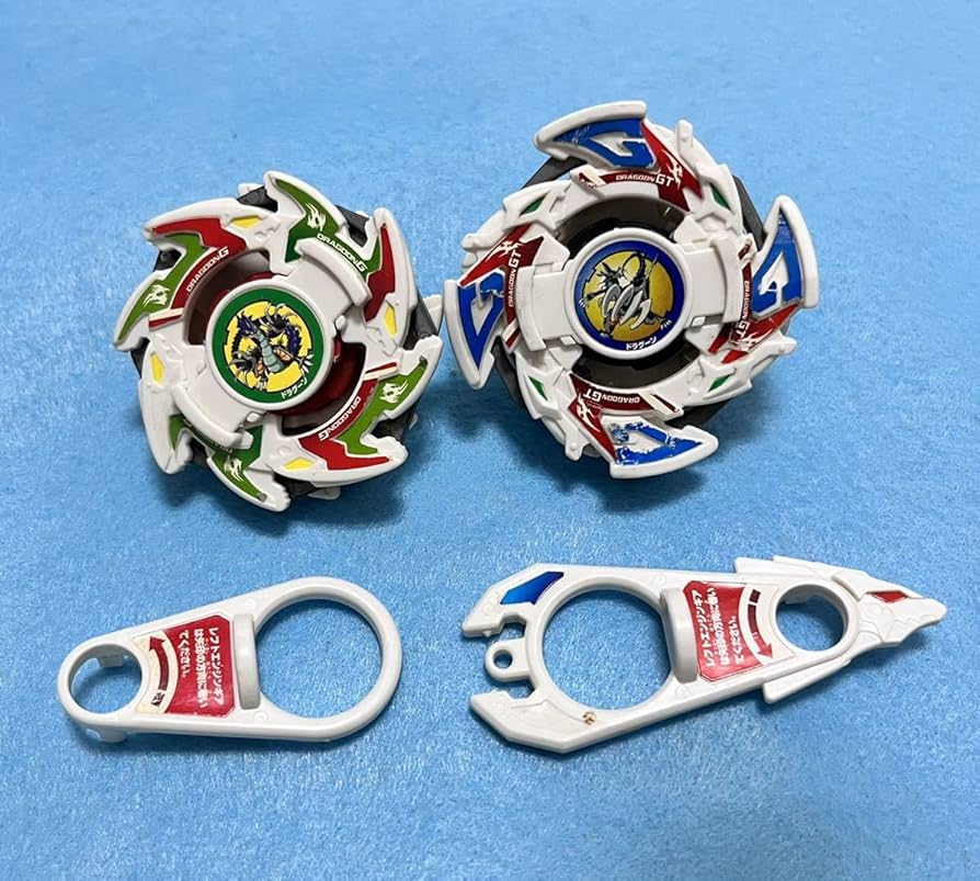 爆転シュート ベイブレード ドラグーンGT ブロンズバージョン 銅 未