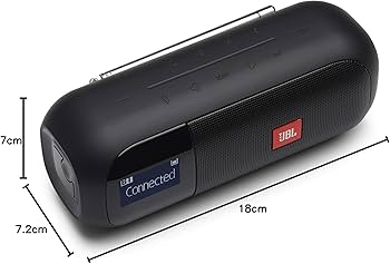 Amazon.co.jp: JBL TUNER 2 FM Bluetoothスピーカー 防水/ポータブル